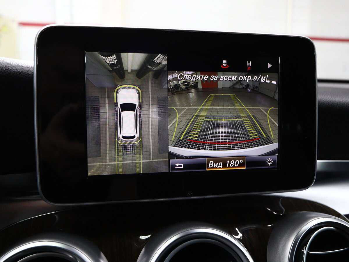 Mercedes-Benz GLC с пробегом — 2015 год. Фото: #17