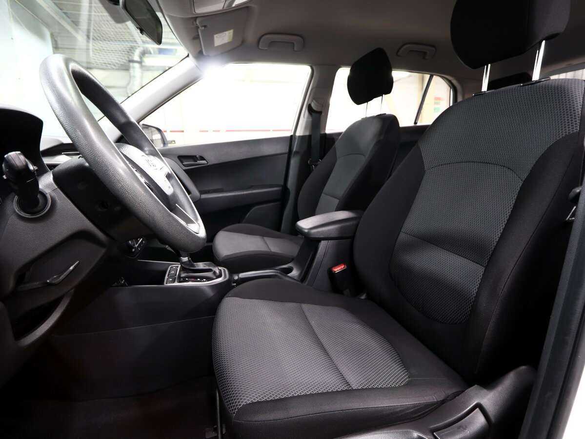 Hyundai Creta с пробегом — 2017 год. Фото: #8
