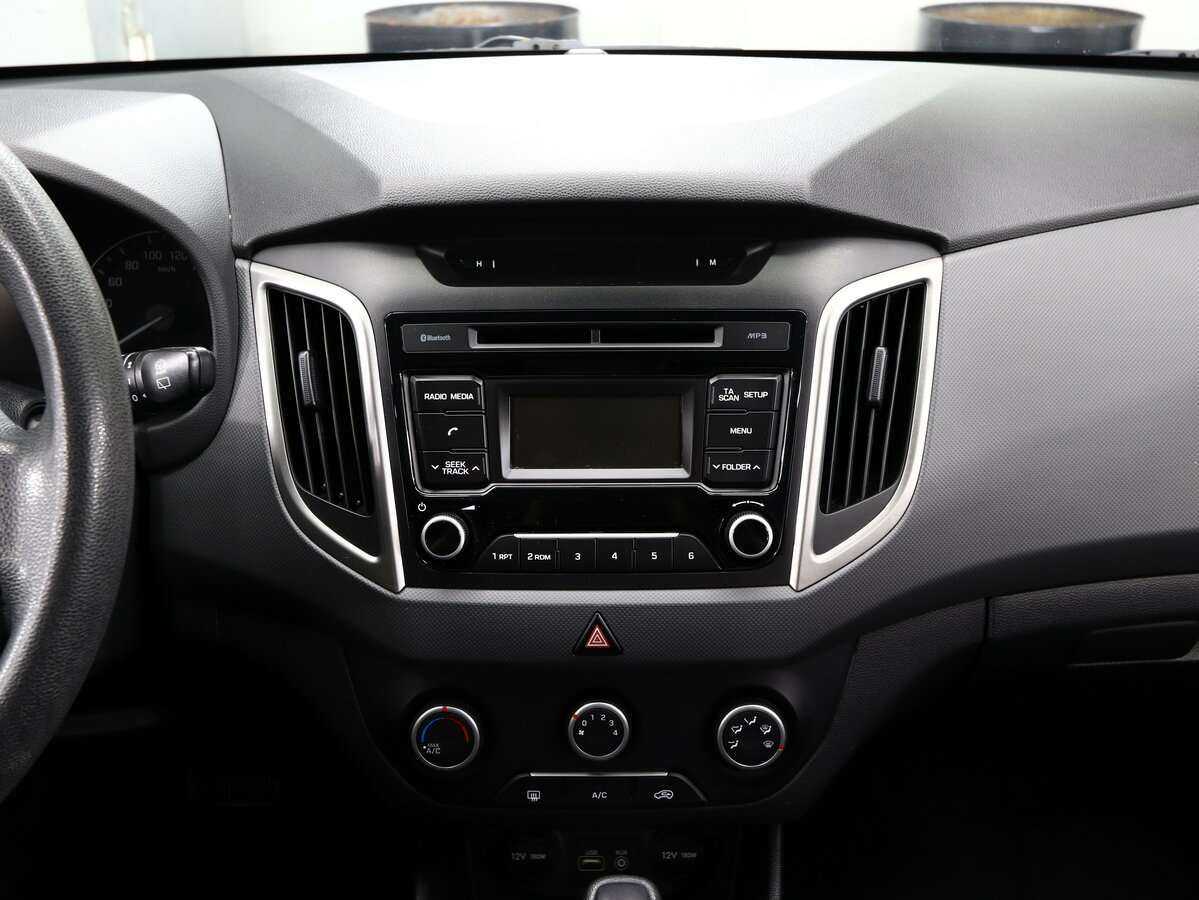 Hyundai Creta с пробегом — 2017 год. Фото: #19