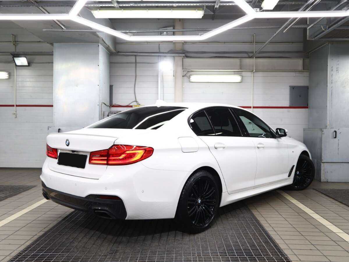 BMW 5 серии с пробегом — 2019 год. Фото: #1