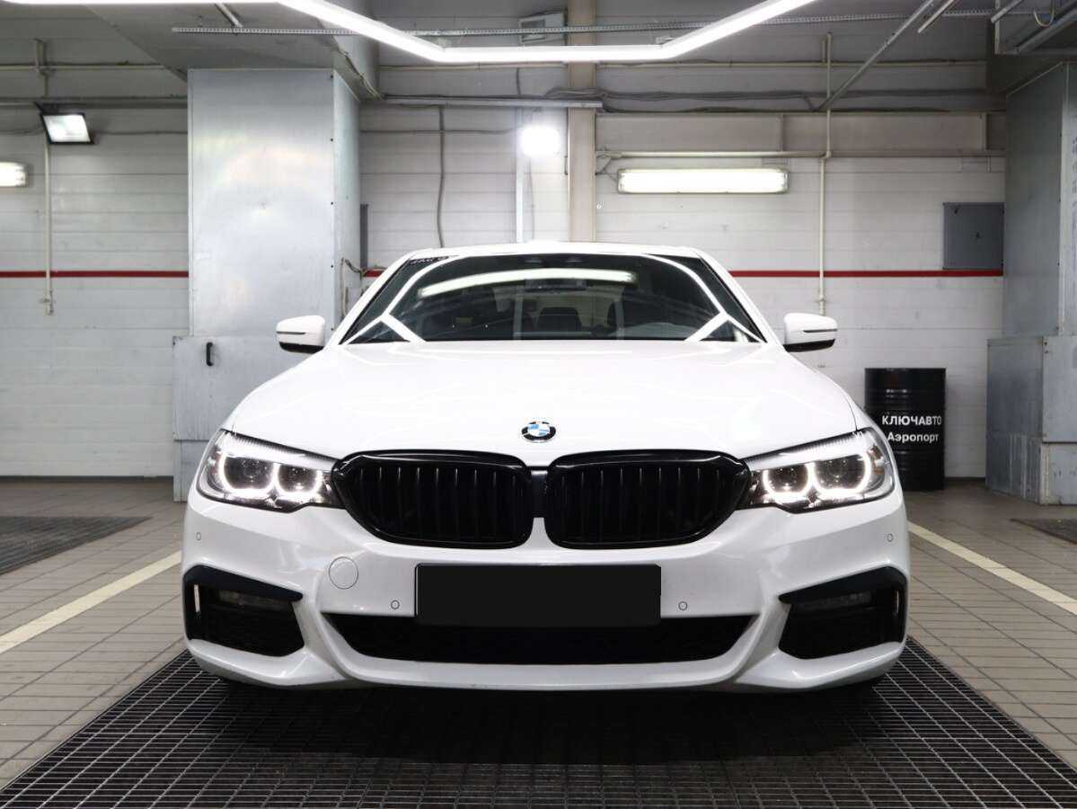BMW 5 серии с пробегом — 2019 год. Фото: #2
