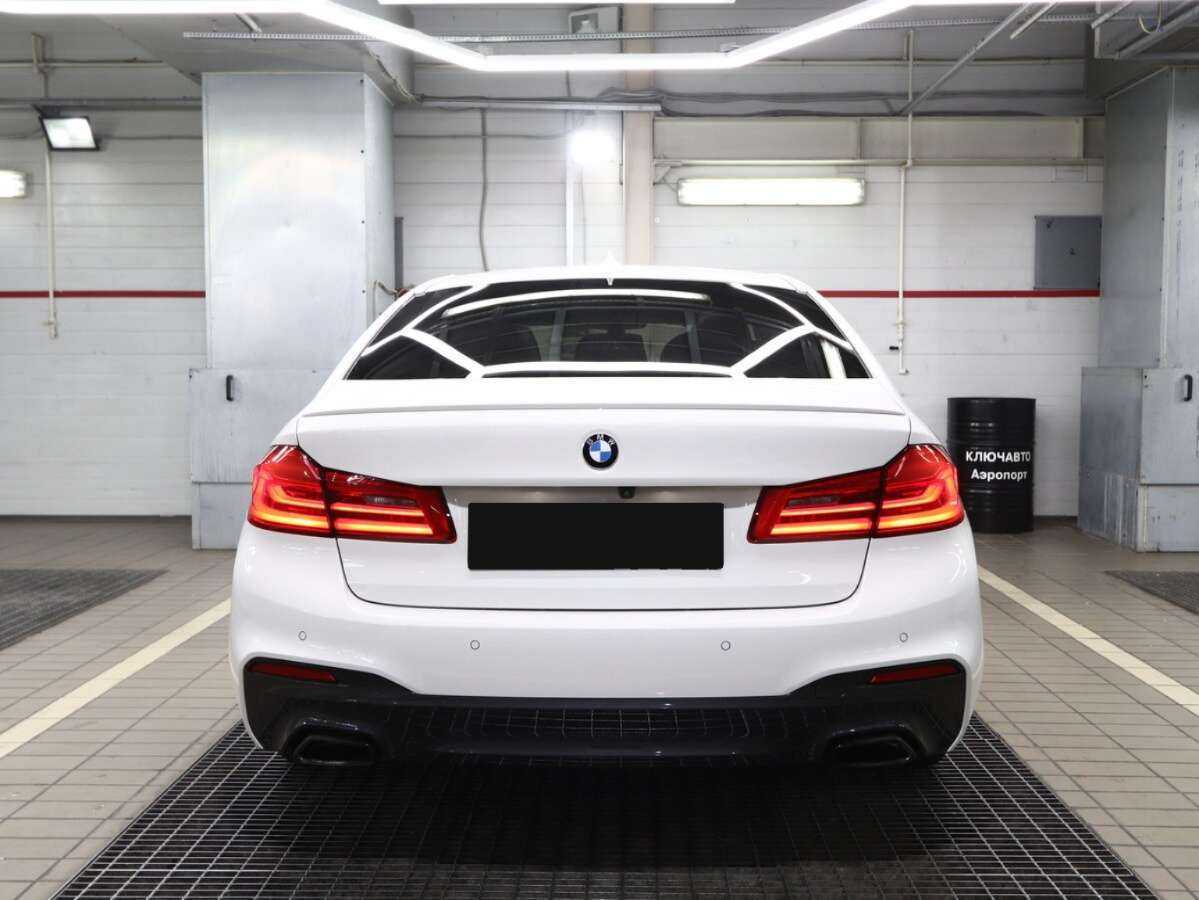 BMW 5 серии с пробегом — 2019 год. Фото: #3