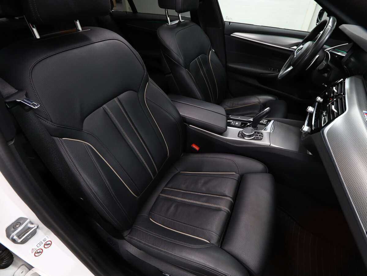 BMW 5 серии с пробегом — 2019 год. Фото: #11