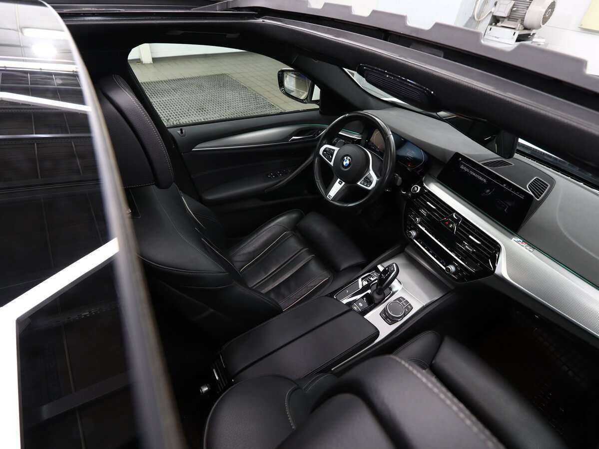 BMW 5 серии с пробегом — 2019 год. Фото: #13