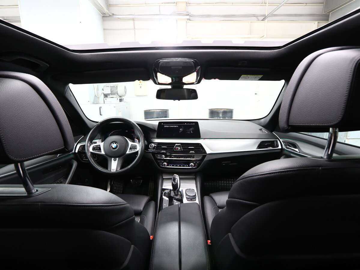 BMW 5 серии с пробегом — 2019 год. Фото: #15