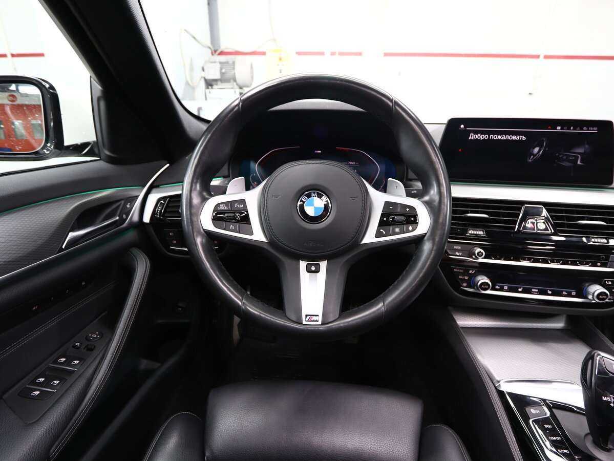 BMW 5 серии с пробегом — 2019 год. Фото: #17