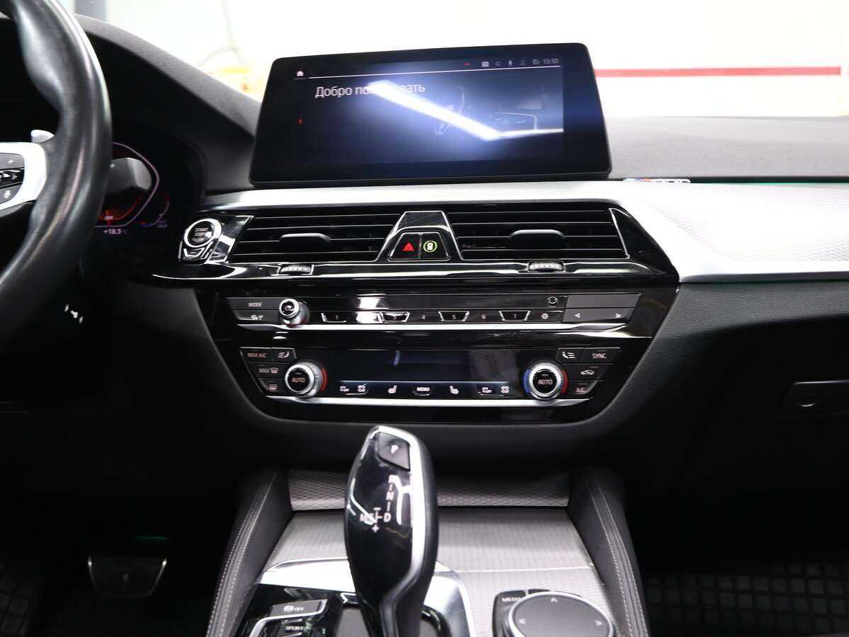 BMW 5 серии с пробегом — 2019 год. Фото: #19