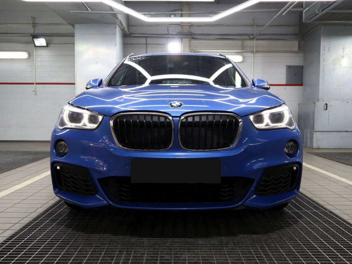 BMW X1 с пробегом — 2019 год. Фото: #1