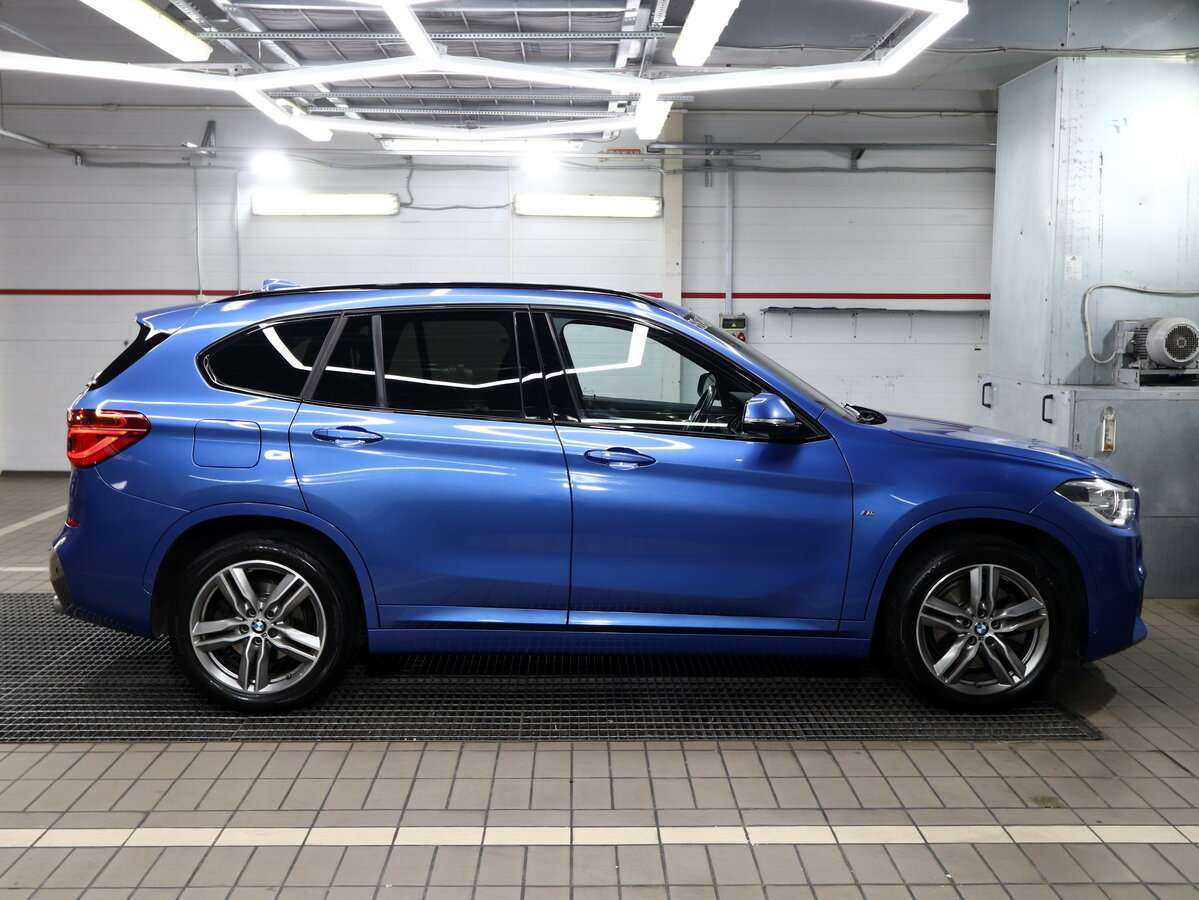 BMW X1 с пробегом — 2019 год. Фото: #2