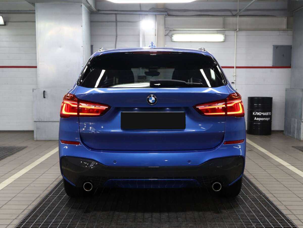 BMW X1 с пробегом — 2019 год. Фото: #4