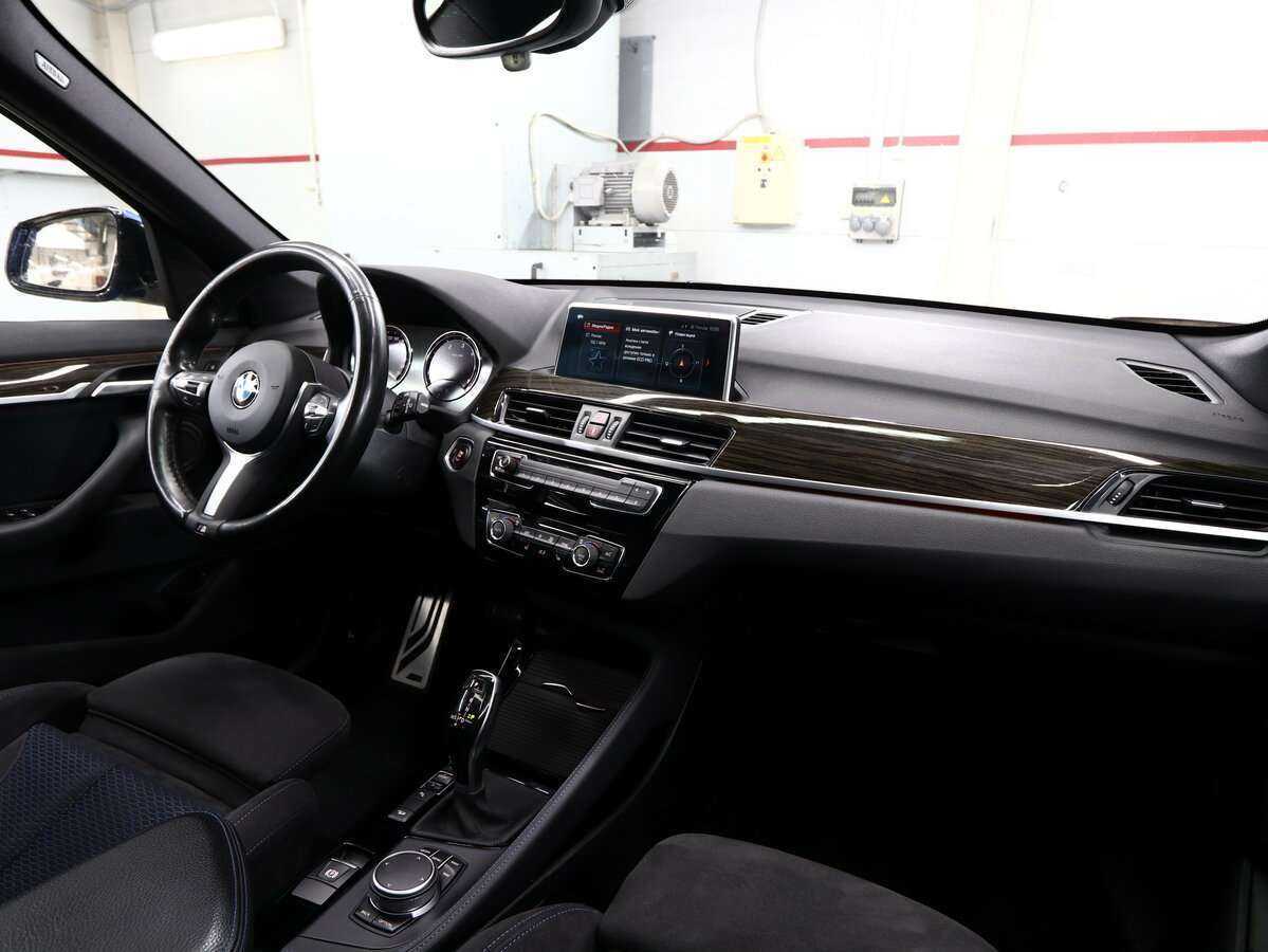 BMW X1 с пробегом — 2019 год. Фото: #7