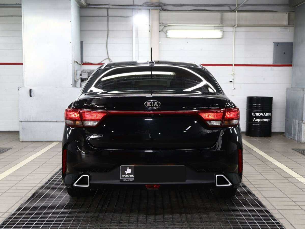 Kia Rio с пробегом — 2020 год. Фото: #4