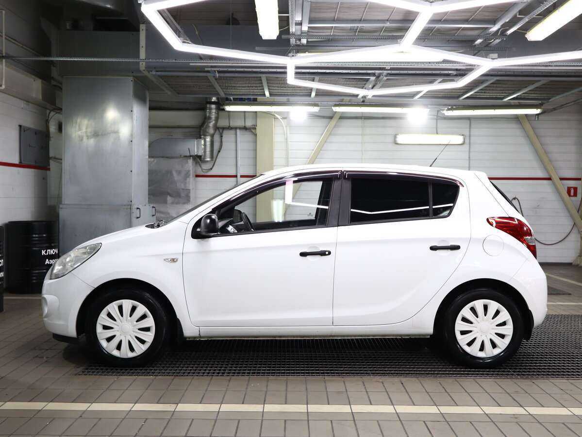 Hyundai i20 с пробегом — 2010 год. Фото: #4