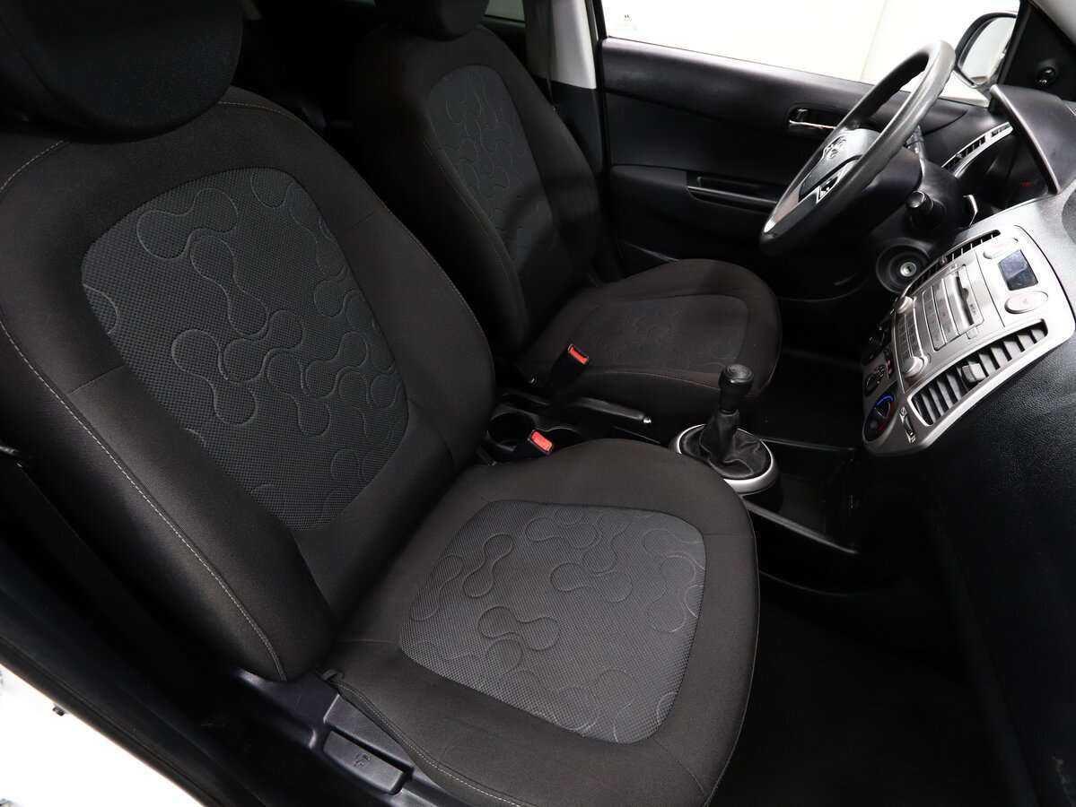 Hyundai i20 с пробегом — 2010 год. Фото: #10