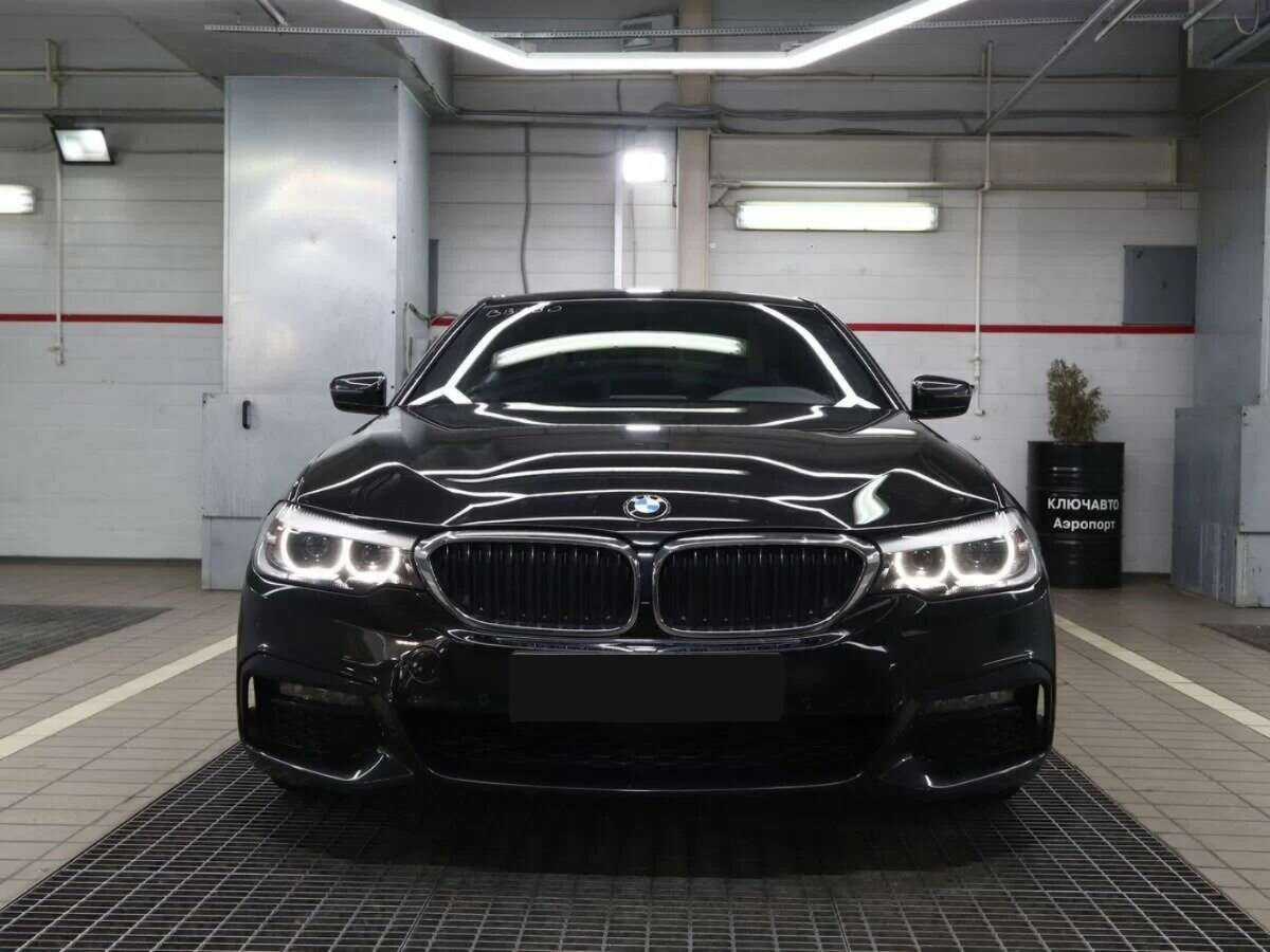 BMW 5 серии с пробегом — 2020 год. Фото: #1