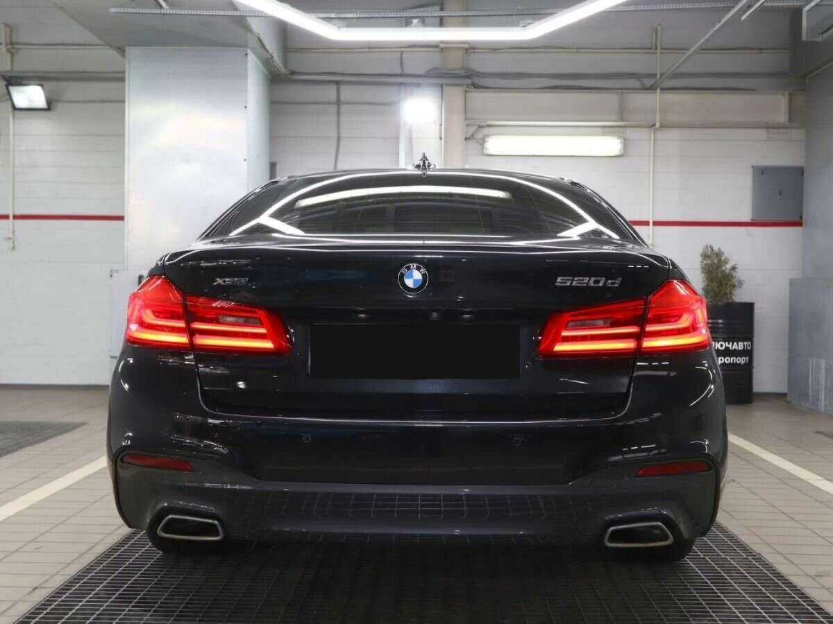 BMW 5 серии с пробегом — 2020 год. Фото: #3