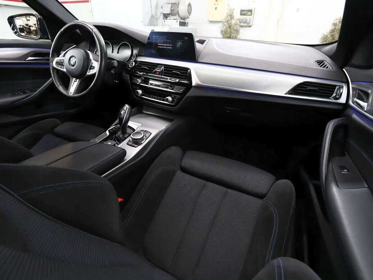 BMW 5 серии с пробегом — 2020 год. Фото: #6