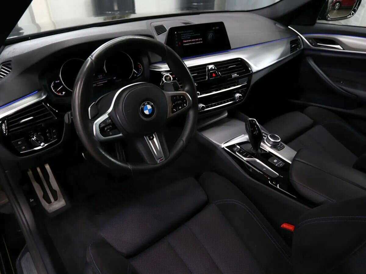 BMW 5 серии с пробегом — 2020 год. Фото: #7