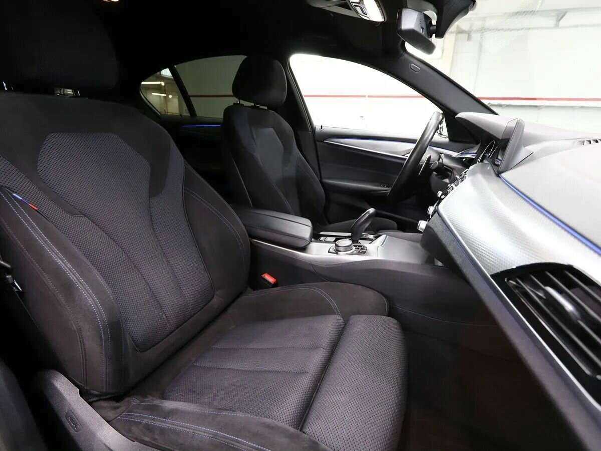 BMW 5 серии с пробегом — 2020 год. Фото: #8