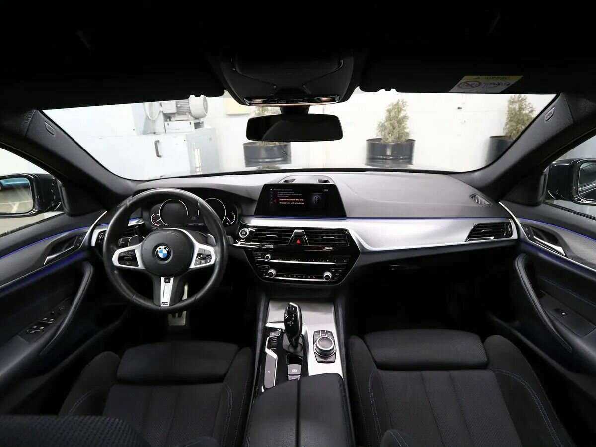 BMW 5 серии с пробегом — 2020 год. Фото: #10