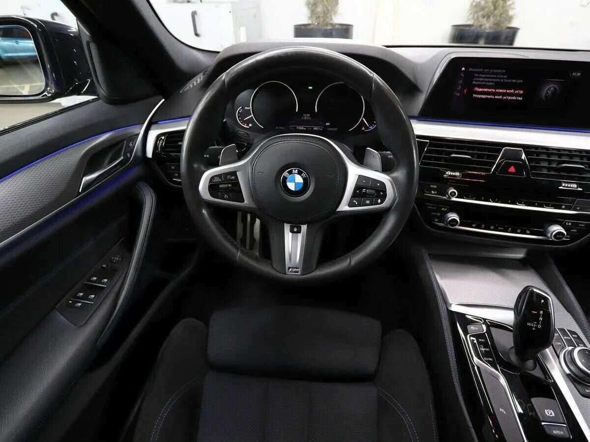 BMW 5 серии с пробегом — 2020 год. Фото: #12