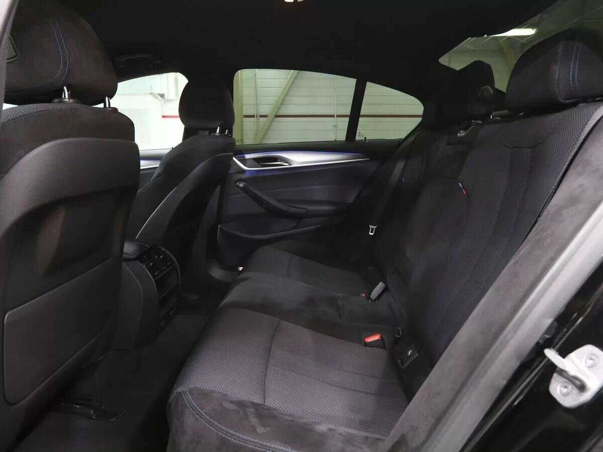 BMW 5 серии с пробегом — 2020 год. Фото: #19