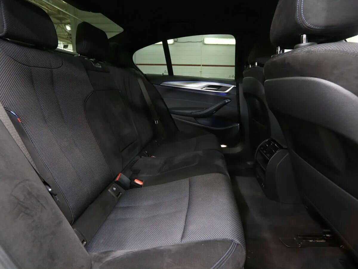 BMW 5 серии с пробегом — 2020 год. Фото: #20