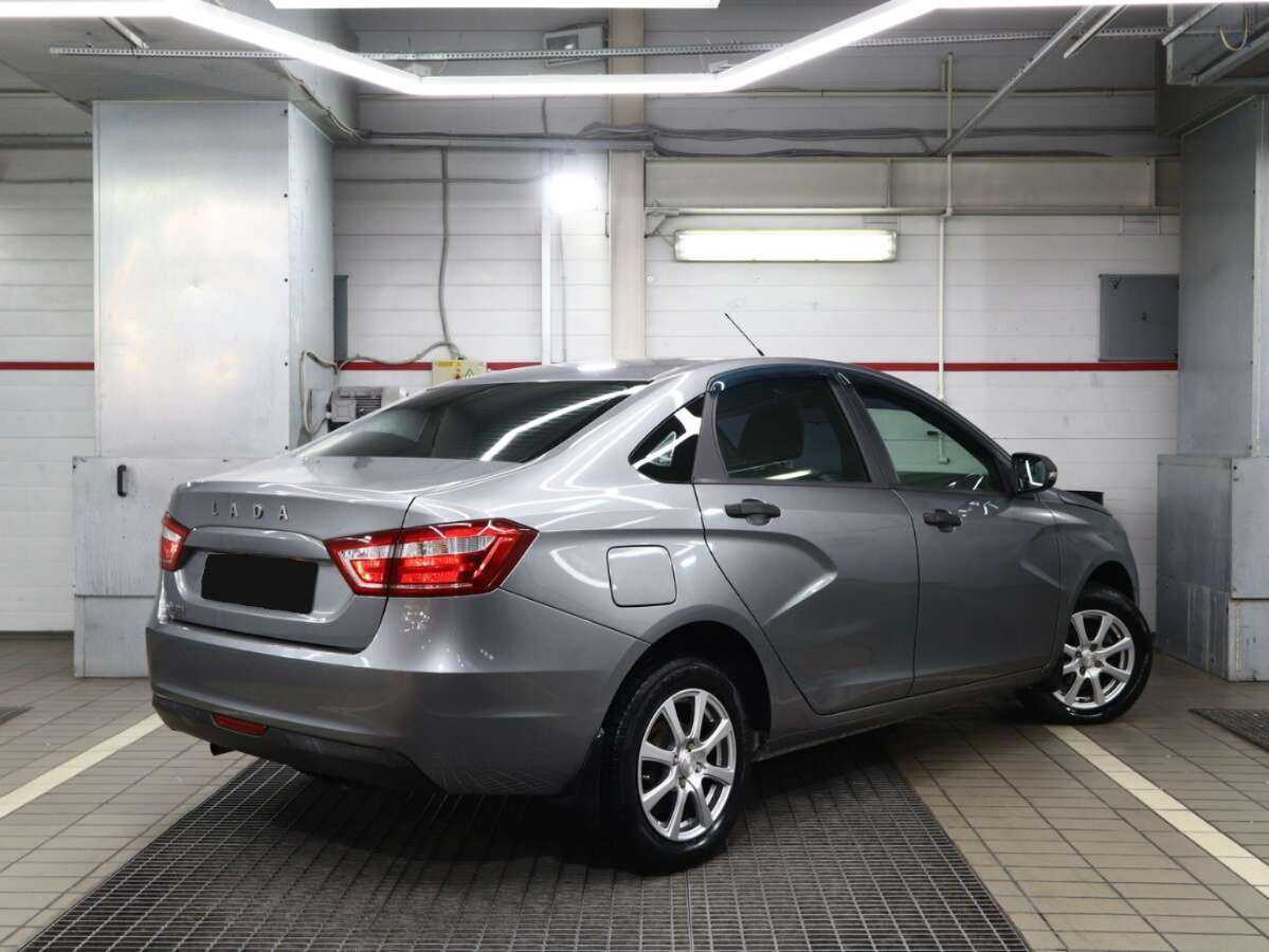 Lada (ВАЗ) Vesta с пробегом — 2018 год. Фото: #3
