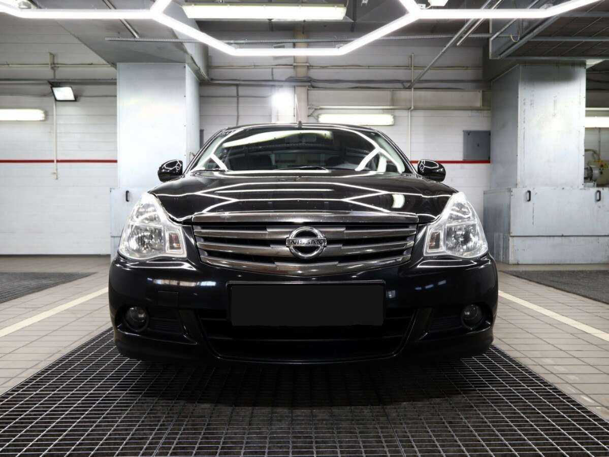 Nissan Almera с пробегом — 2014 год. Фото: #2