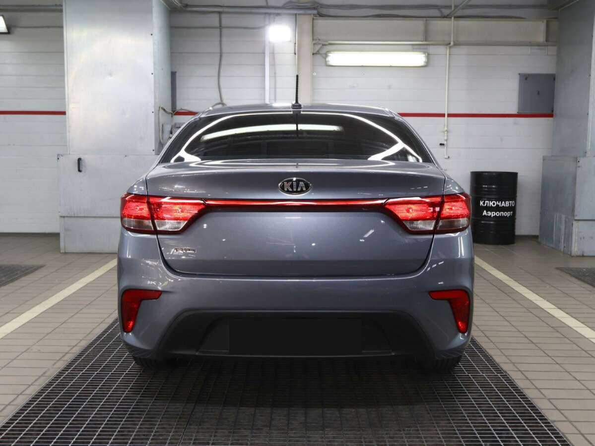 Kia Rio с пробегом — 2018 год. Фото: #3