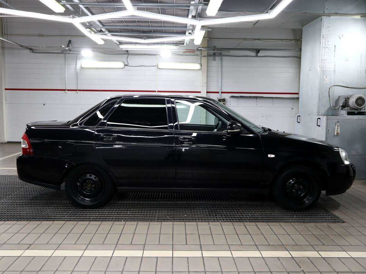 Lada (ВАЗ) Priora с пробегом — 2008 год. Фото: #11