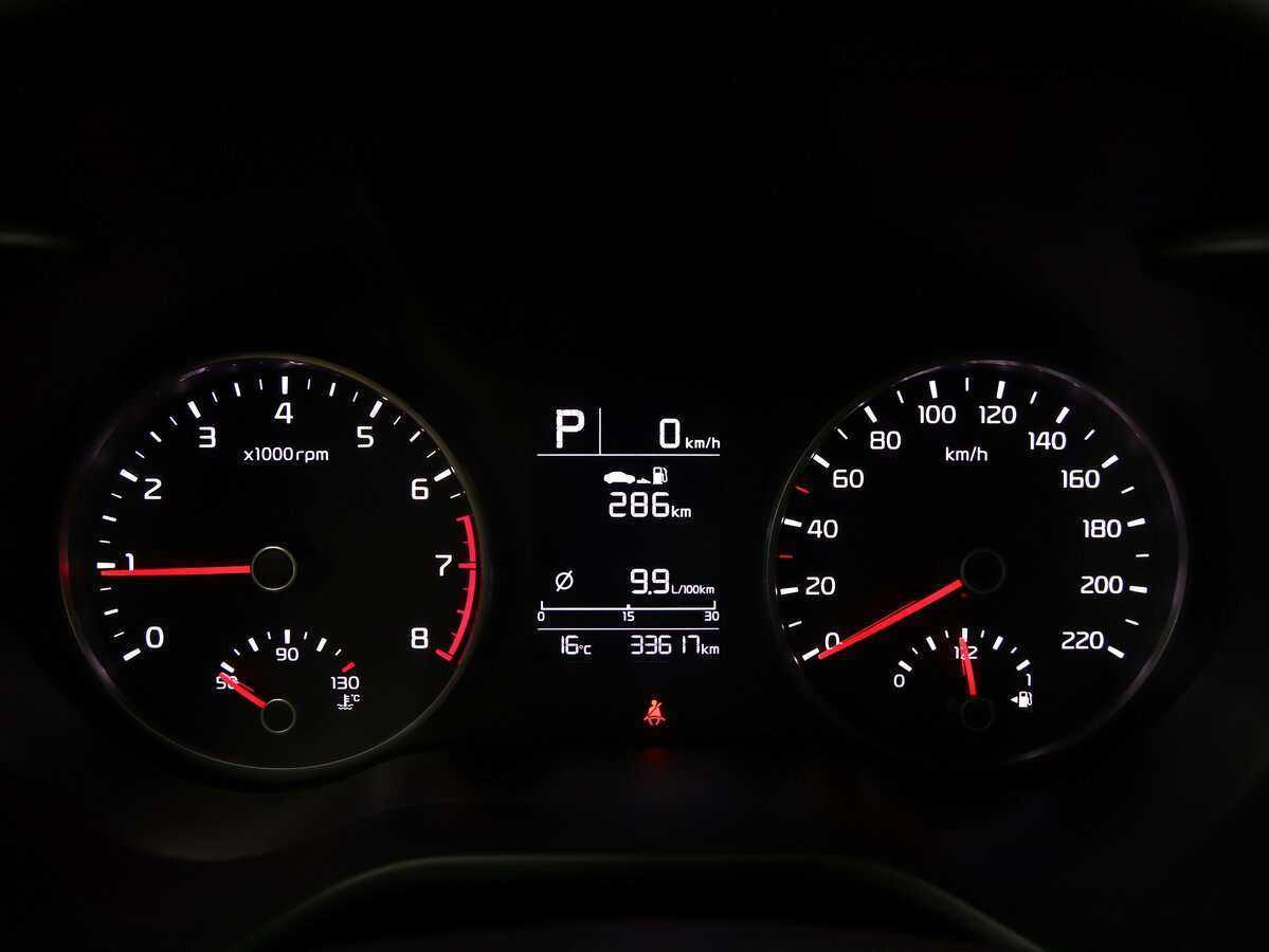 Kia Rio с пробегом — 2019 год. Фото: #12