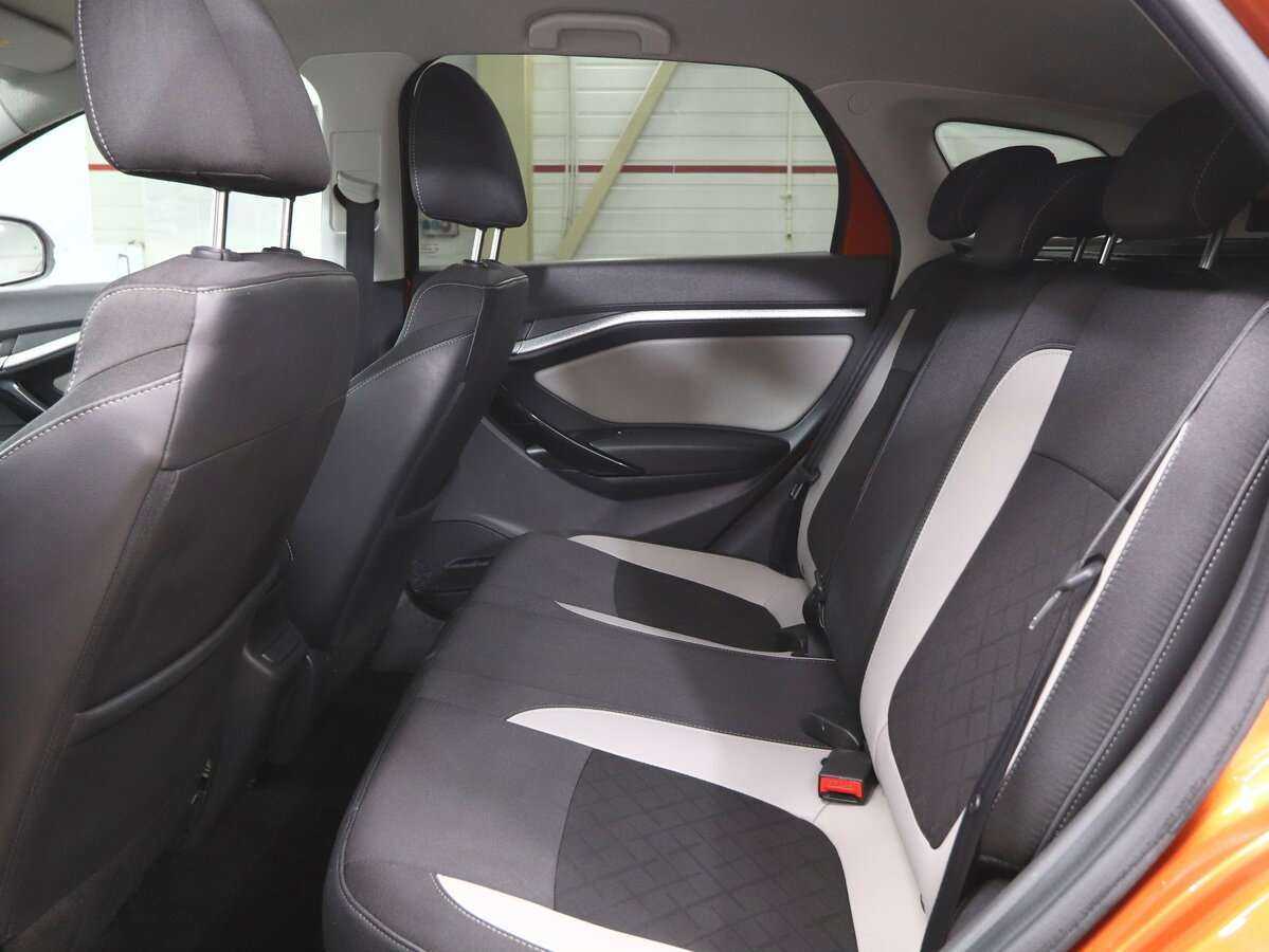 Lada (ВАЗ) Vesta с пробегом — 2021 год. Фото: #16