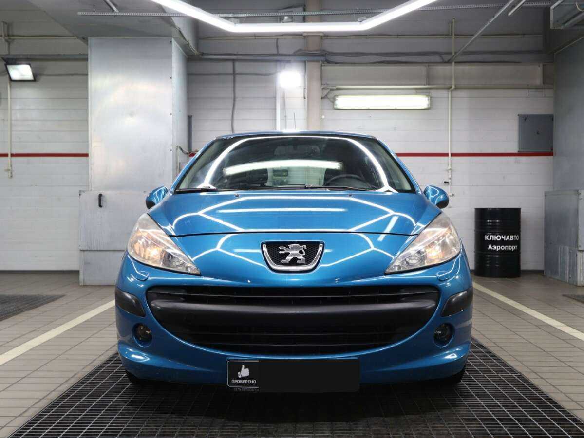 Peugeot 207 с пробегом — 2007 год. Фото: #1