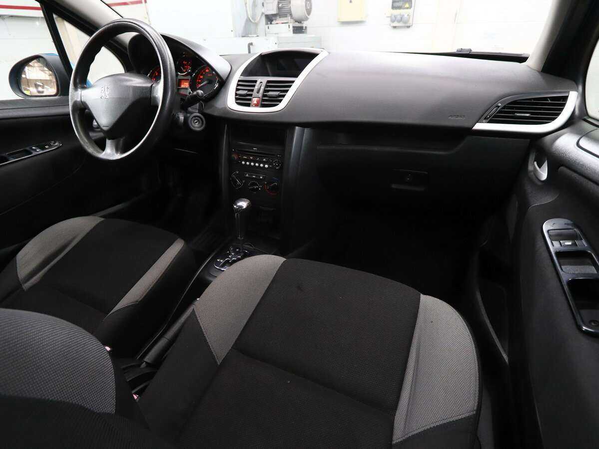 Peugeot 207 с пробегом — 2007 год. Фото: #8