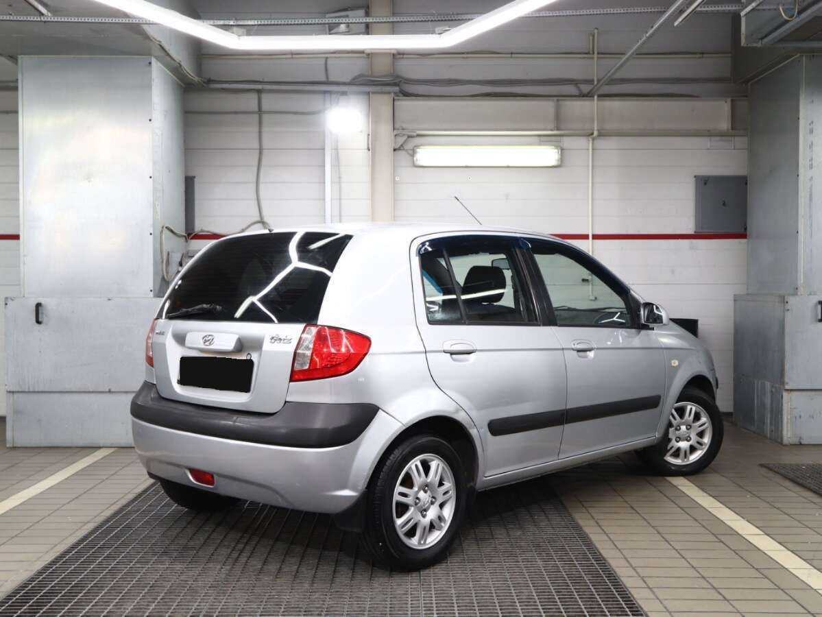 Hyundai Getz с пробегом — 2006 год. Фото: #1