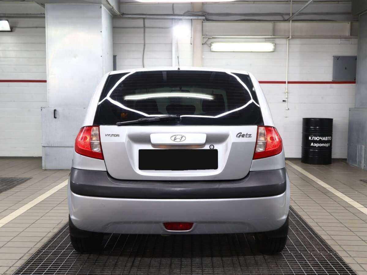 Hyundai Getz с пробегом — 2006 год. Фото: #3