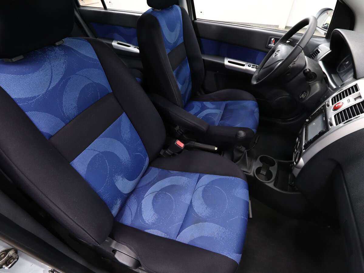 Hyundai Getz с пробегом — 2006 год. Фото: #10