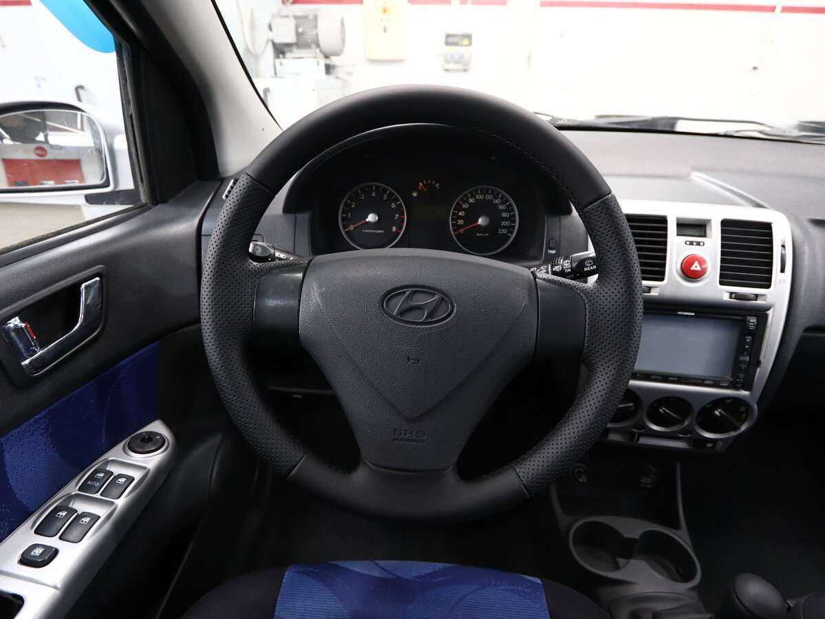 Hyundai Getz с пробегом — 2006 год. Фото: #14