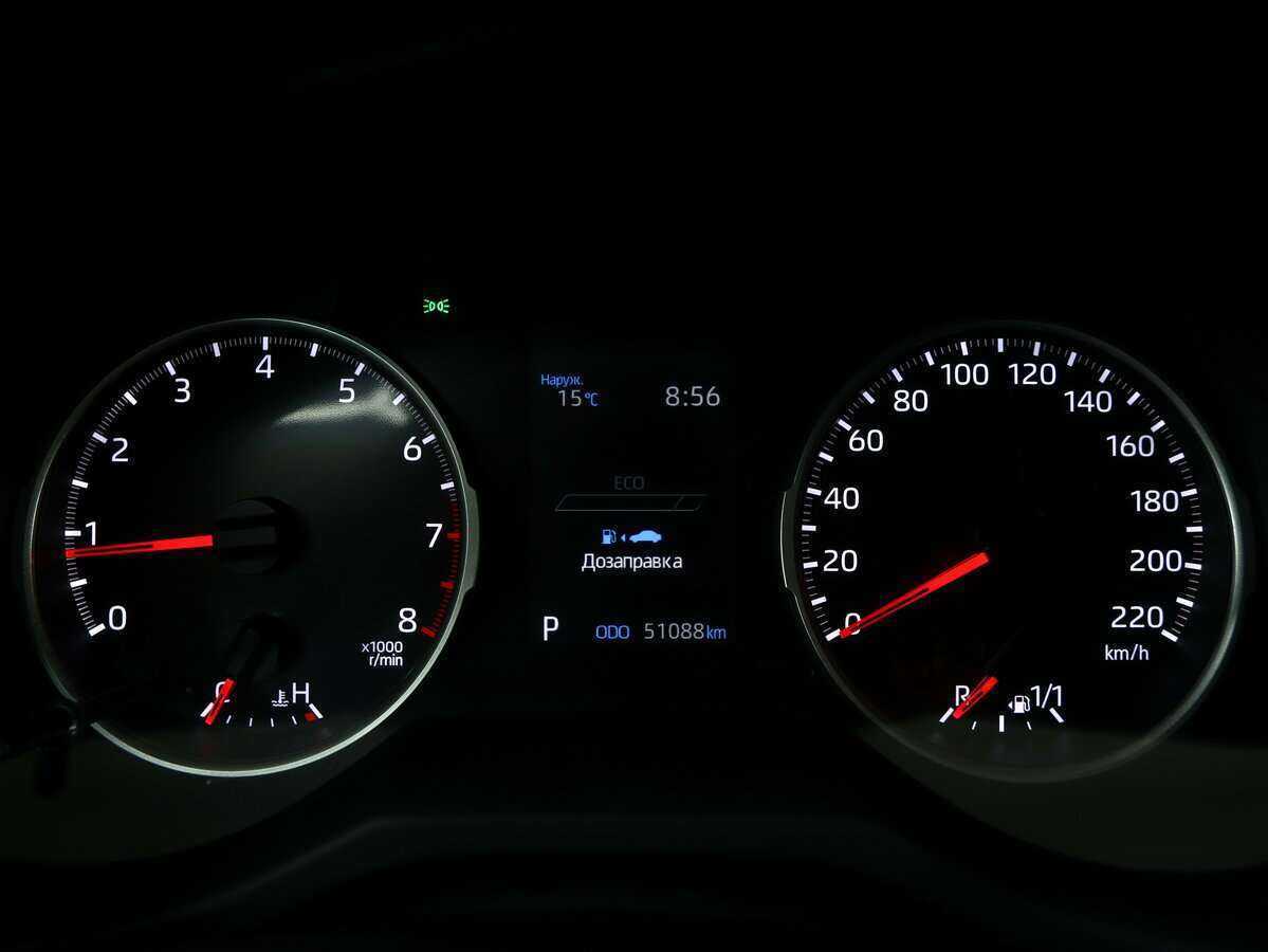 Toyota RAV4 с пробегом — 2021 год. Фото: #9