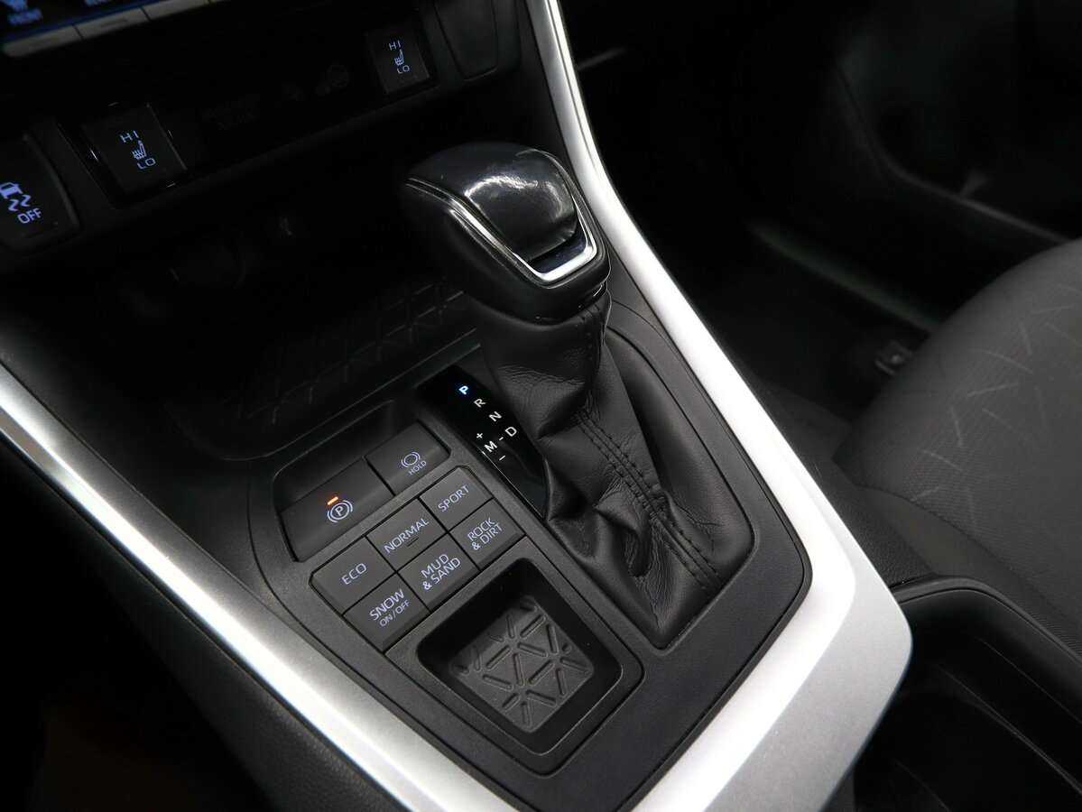 Toyota RAV4 с пробегом — 2021 год. Фото: #13