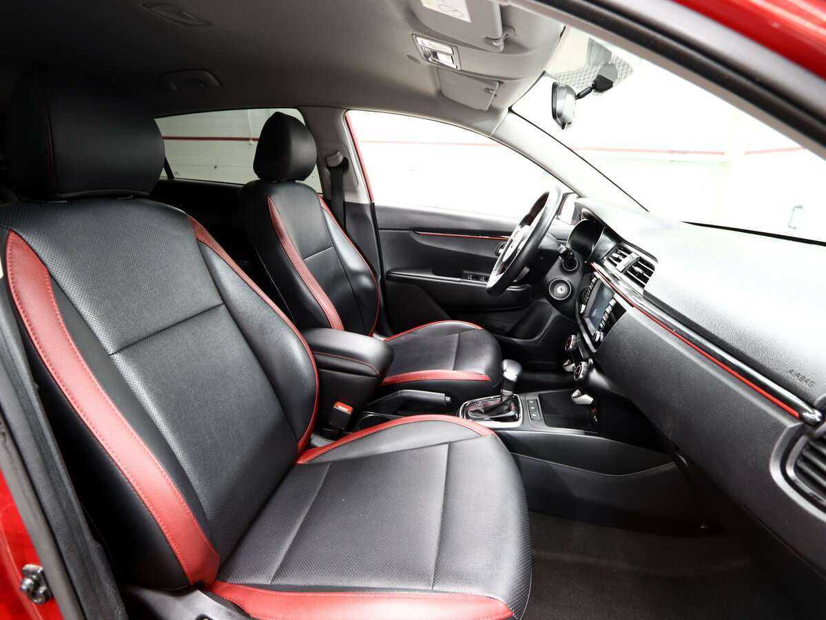 Kia Rio с пробегом — 2019 год. Фото: #7