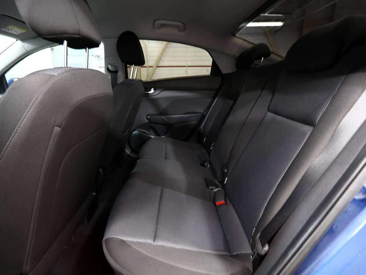 Hyundai Solaris с пробегом — 2022 год. Фото: #19