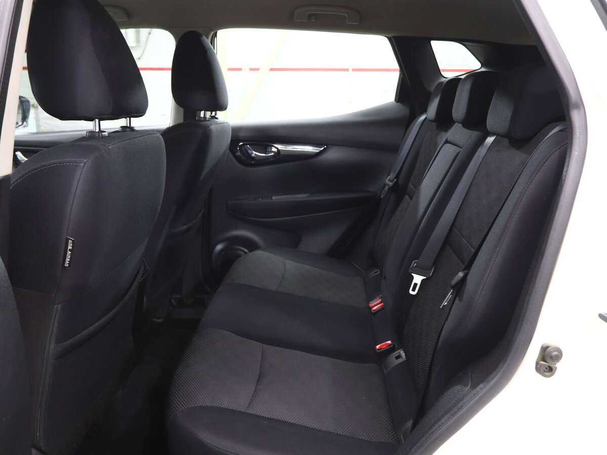 Nissan Qashqai с пробегом — 2017 год. Фото: #16