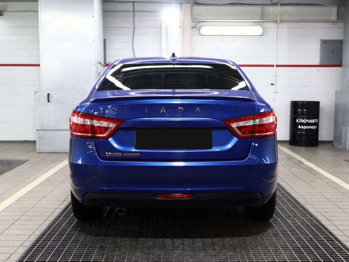 Lada (ВАЗ) Vesta с пробегом — 2020 год. Фото: #5