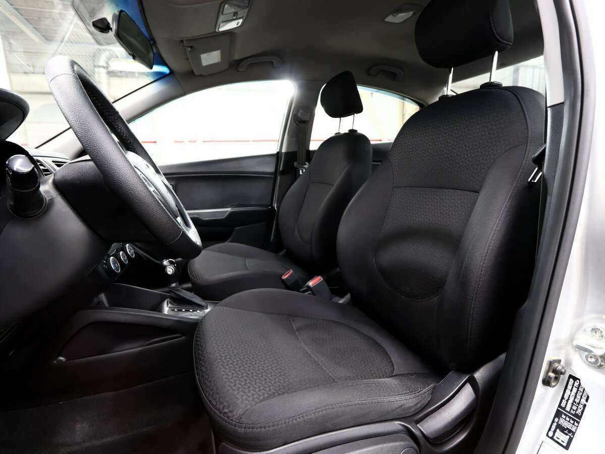 Kia Rio с пробегом — 2016 год. Фото: #7