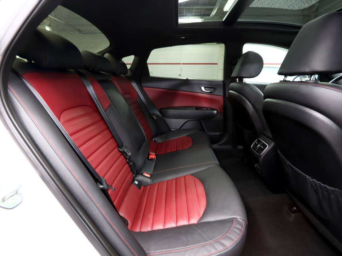 Kia Optima с пробегом — 2019 год. Фото: #21