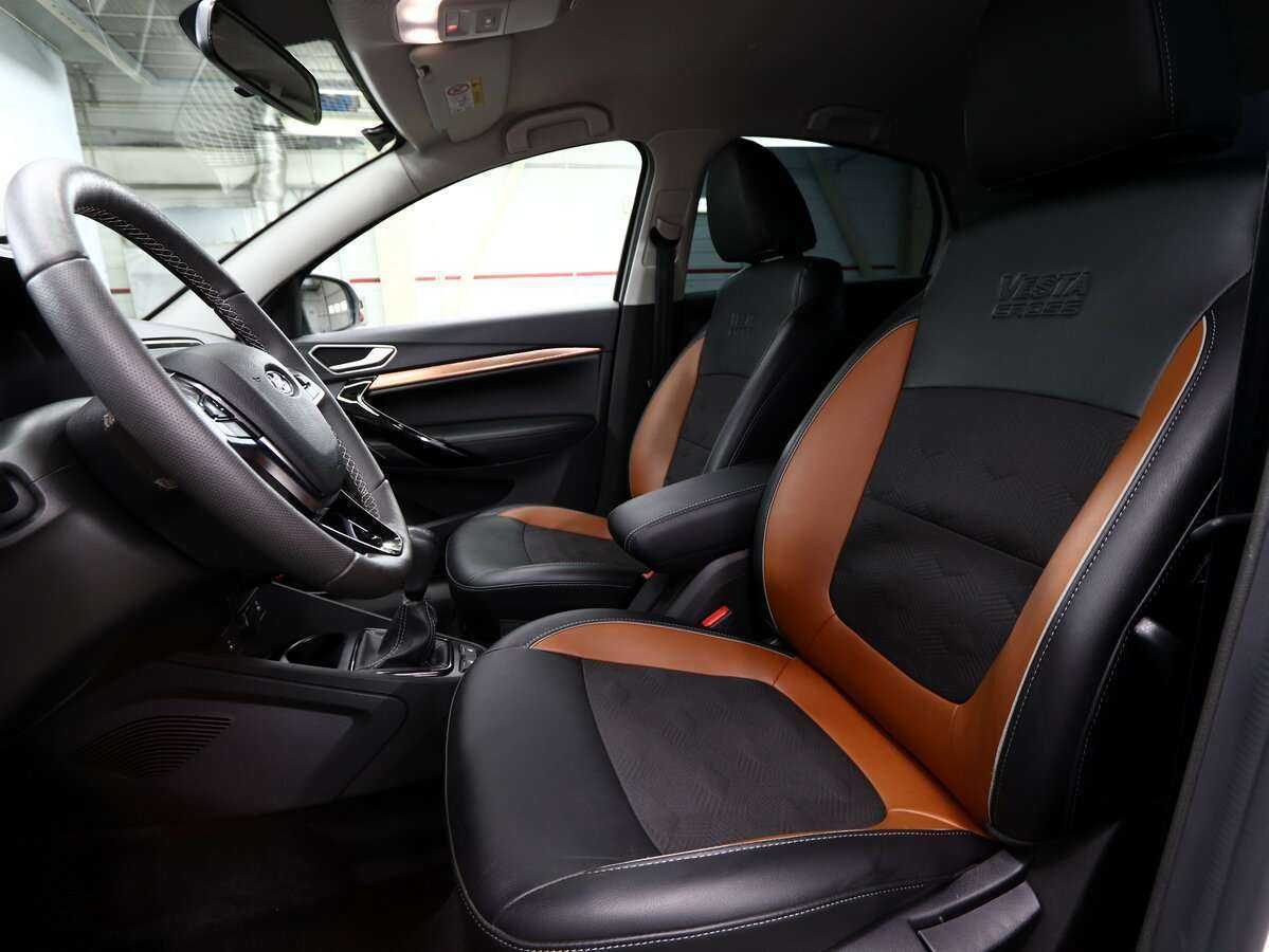 Lada (ВАЗ) Vesta с пробегом — 2023 год. Фото: #8