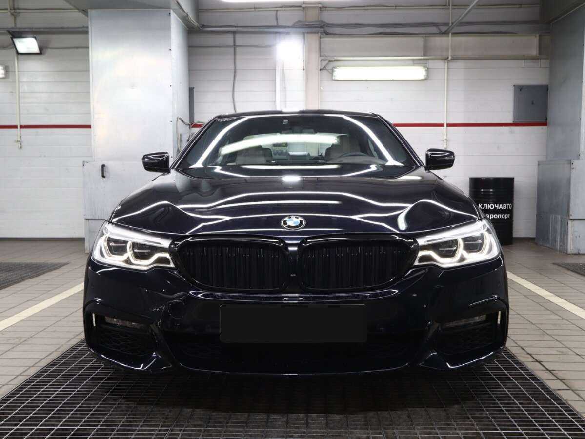 BMW 5 серии с пробегом — 2018 год. Фото: #1