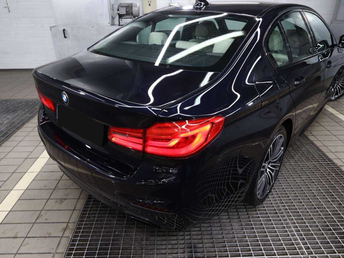 BMW 5 серии с пробегом — 2018 год. Фото: #4